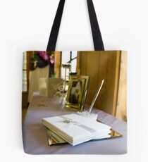 Guest book Tote Bag