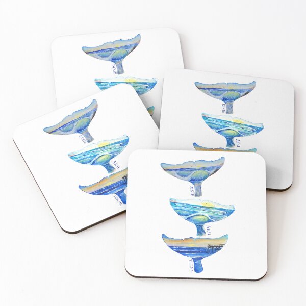 Item preview, Dixie Thelma Akai Painted Flukes designed and sold by melissasnapp.