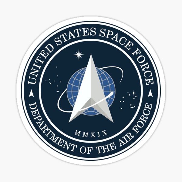 Item preview, spaceforce designed and sold by monomachine.
