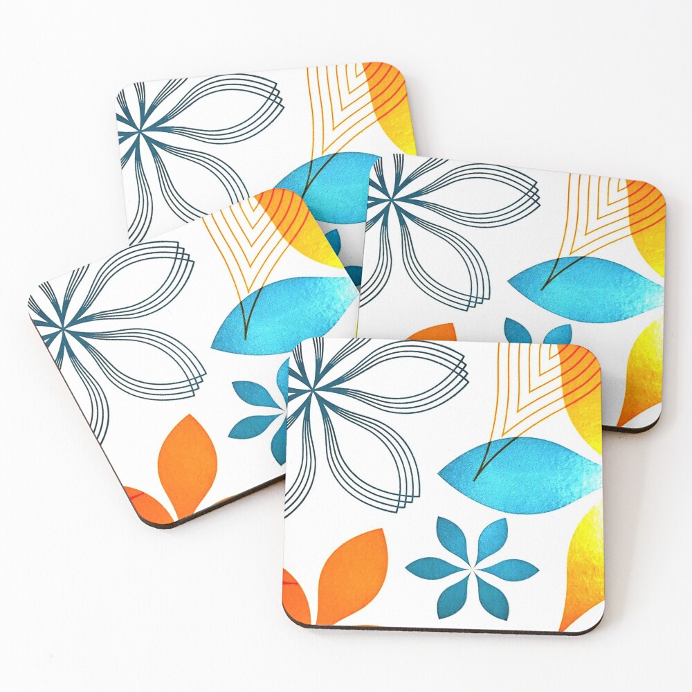 Item preview, Coasters (Set of 4) designed and sold by ThinkCommon.