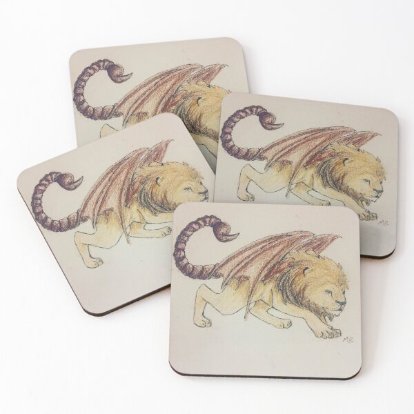 Item preview, Manticore designed and sold by ActualDisaster.