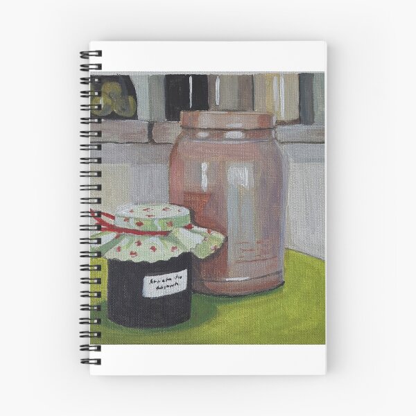 Item preview, jam jars designed and sold by bellabasilicata.