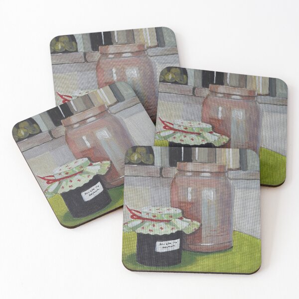 Item preview, jam jars designed and sold by bellabasilicata.