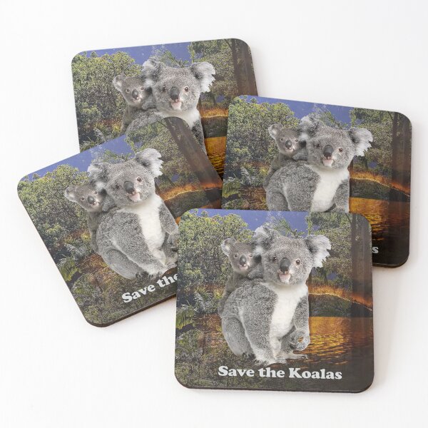 Item preview, Save the Koalas designed and sold by Erika Kaisersot.