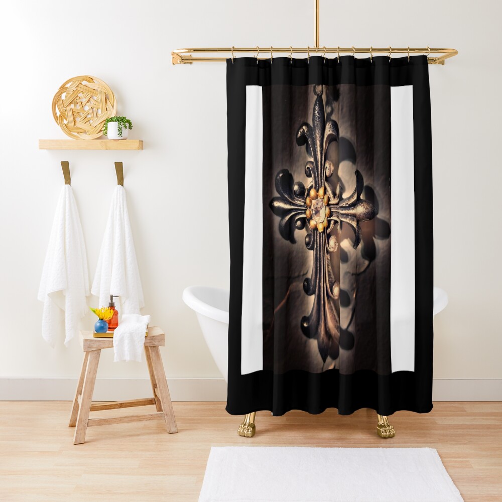 Item preview, Shower Curtain designed and sold by ThinkCommon.
