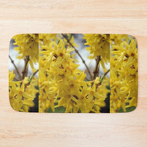 Item preview, Forsythia Flowers designed and sold by pinkal.