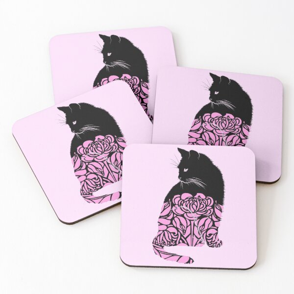 Item preview, Pink Ornamental Kitty designed and sold by Sweetie Spicy.