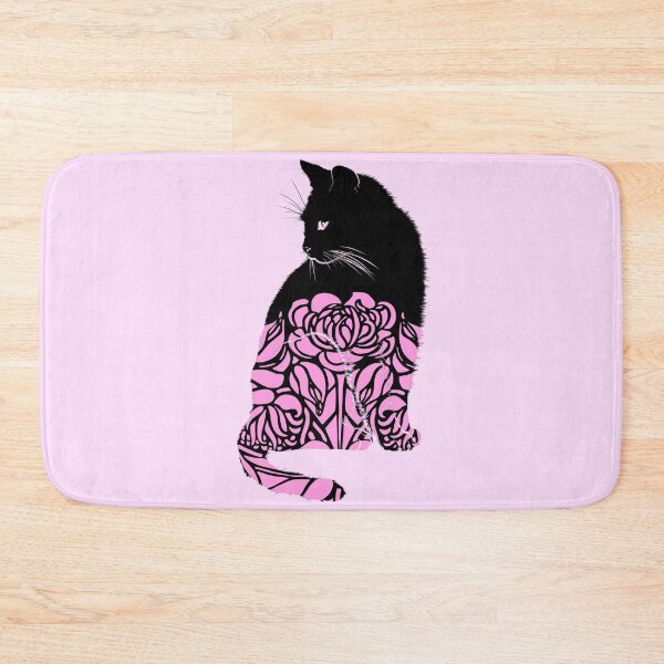Item preview, Pink Ornamental Kitty designed and sold by Sweetie Spicy.