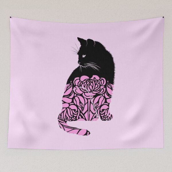 Item preview, Pink Ornamental Kitty designed and sold by Sweetie Spicy.
