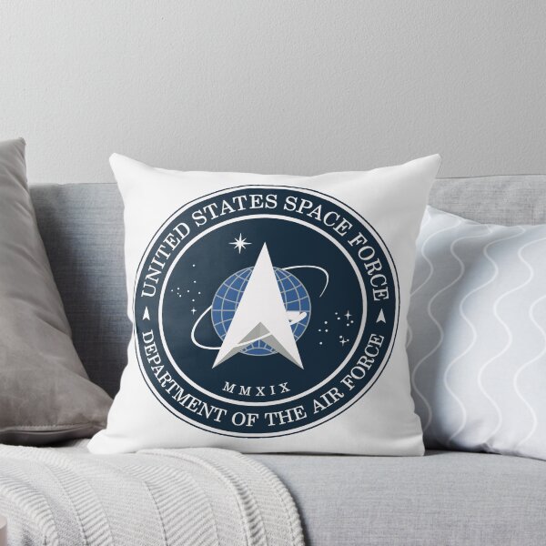 Item preview, United States Space Force Crest designed and sold by Nikki SpaceStuffPlus.