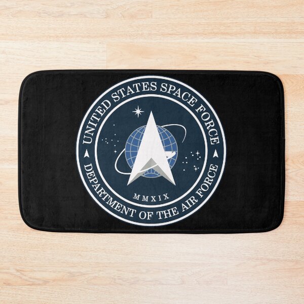 Item preview, United States Space Force Crest designed and sold by Nikki SpaceStuffPlus.