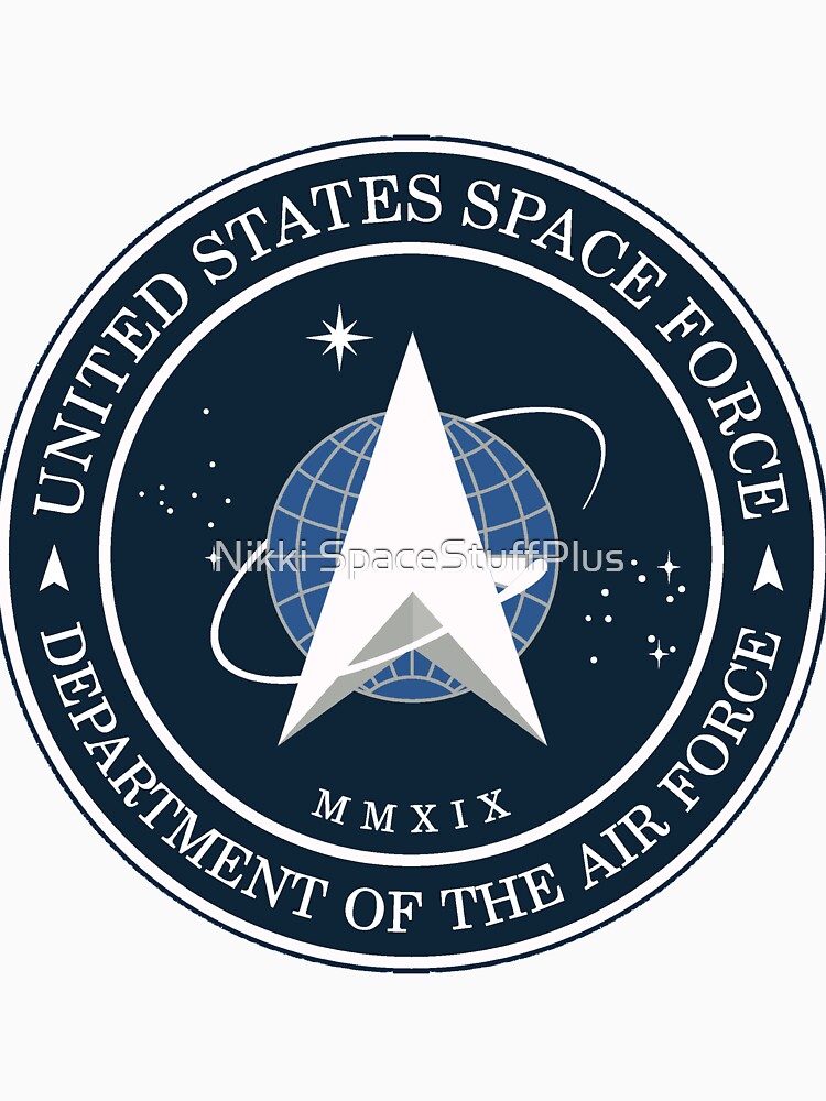 united states space force logo t shirt