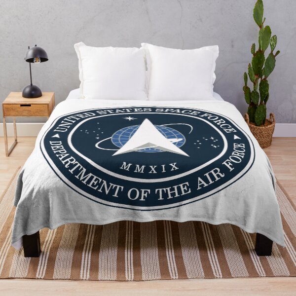 Item preview, United States Space Force Crest designed and sold by Nikki SpaceStuffPlus.