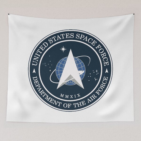 Item preview, United States Space Force Crest designed and sold by Nikki SpaceStuffPlus.