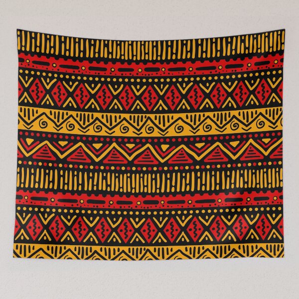 Item preview, Ethnic African Art Pattern designed and sold by mrhighsky.