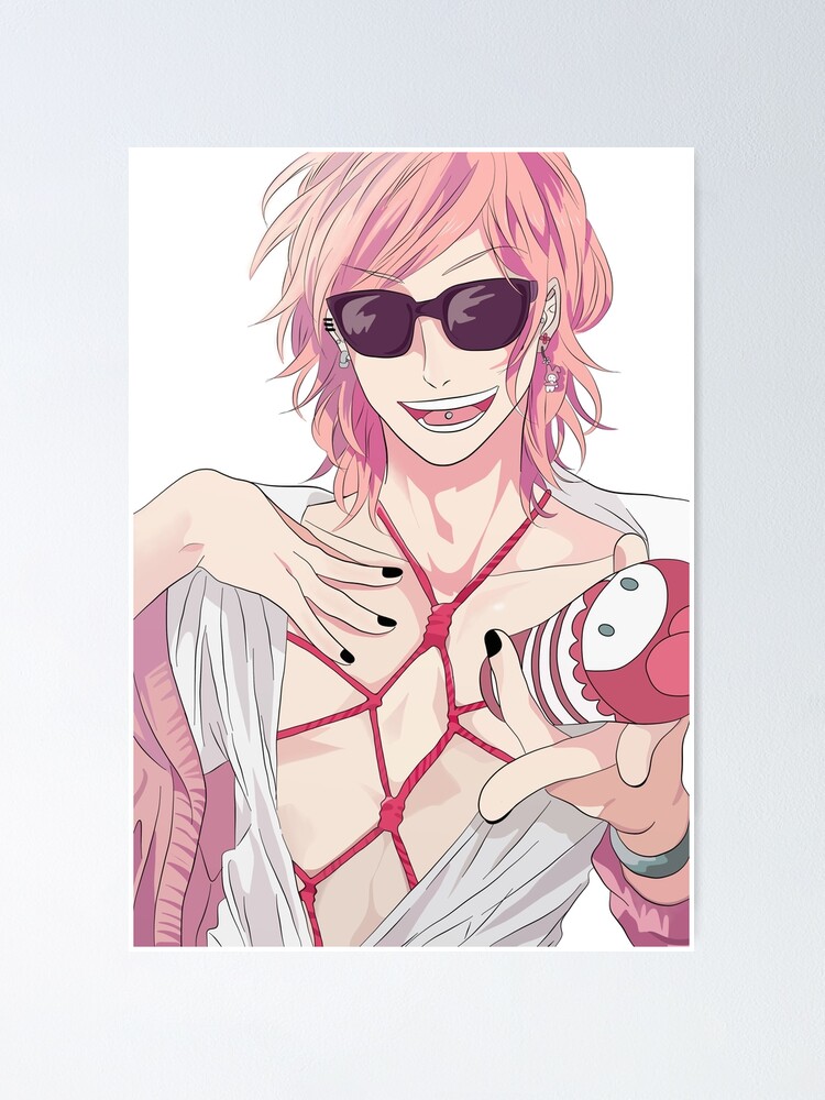 Ayato Yuri Yarichin Bitch Club Poster By Annieee 6 Redbubble - roblox posters id codes anime