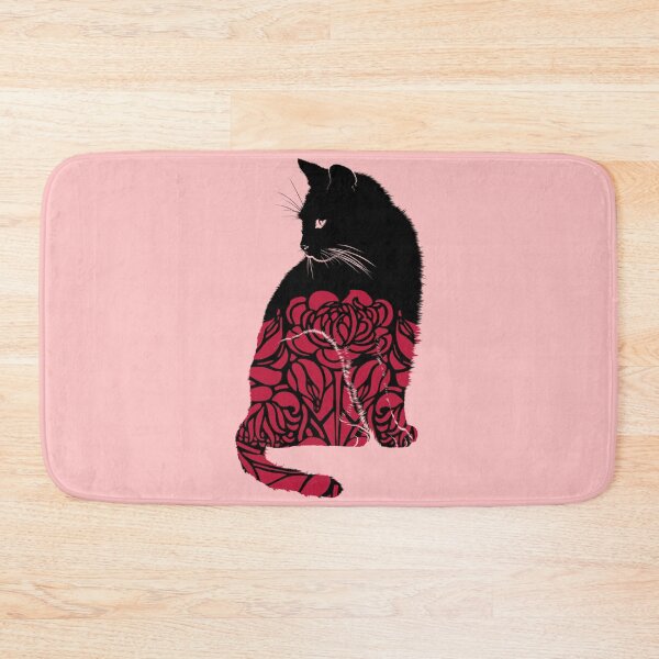 Item preview, Red Ornamental Kitty designed and sold by Sweetie Spicy.