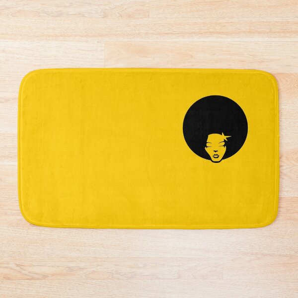 Item preview, La Fonky Afro Lady designed and sold by bluedog725.