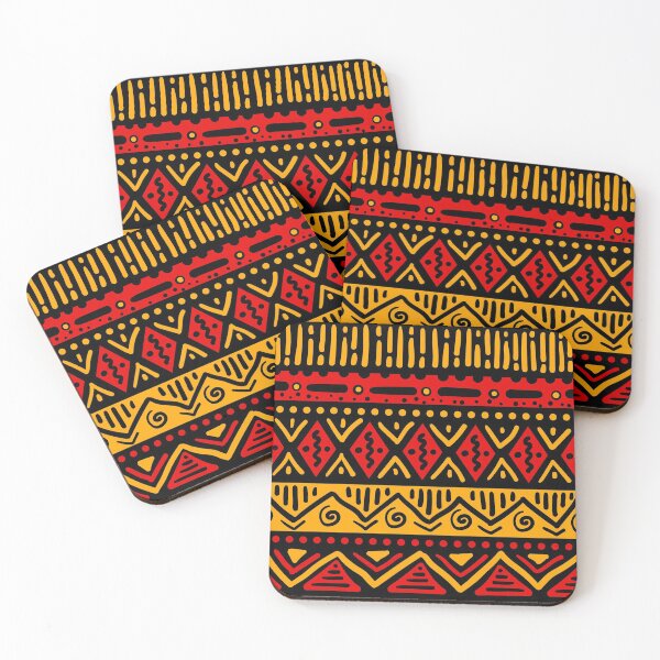 Item preview, Ethnic African Art Pattern designed and sold by mrhighsky.