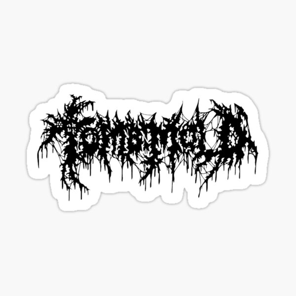 TOMB MOLD Sticker