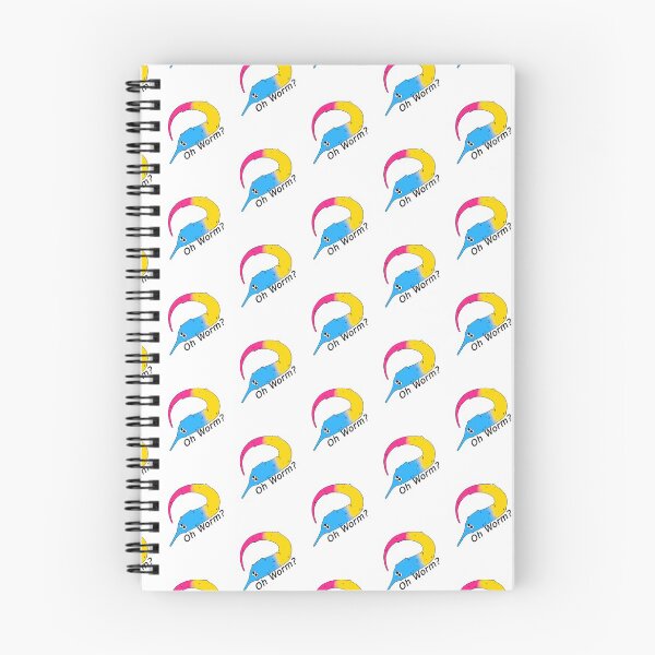 Item preview, Oh worm? (Pan Pride) designed and sold by Wrennyn Pendragon.