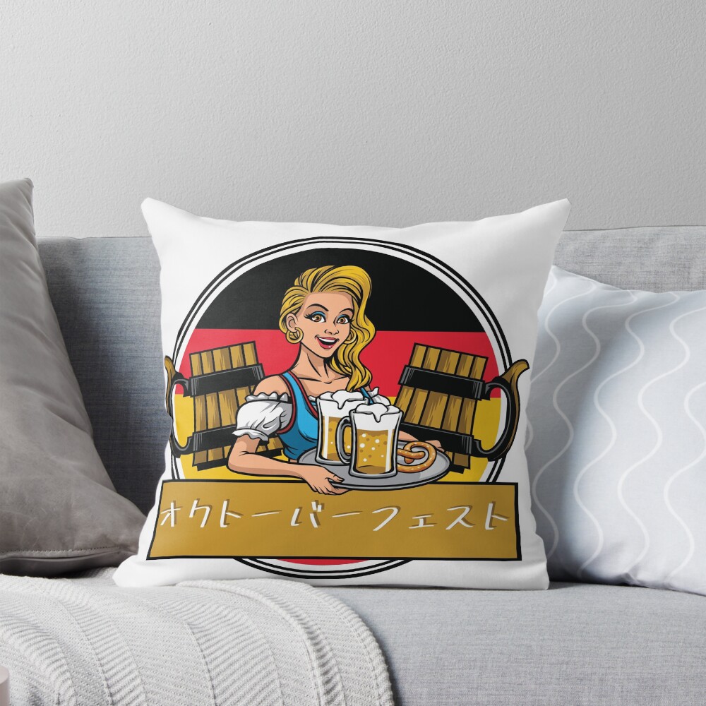 Item preview, Throw Pillow designed and sold by ArtiesDesign.