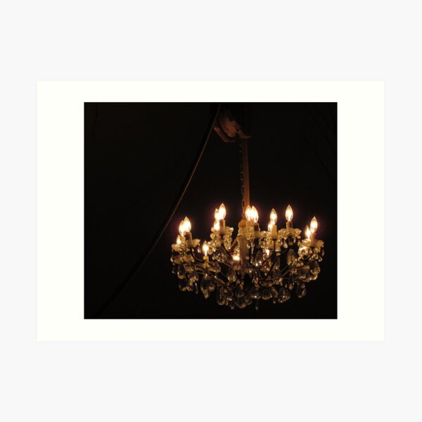 Illuminated Art Print