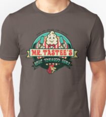 Mr. Tastee's Blue Tornado Bars Unisex T-Shirt