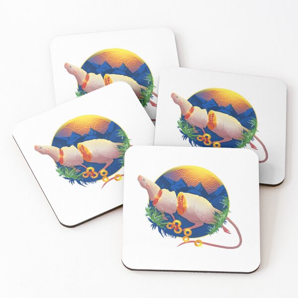 Item preview, Golden Rat designed and sold by LizoLB.