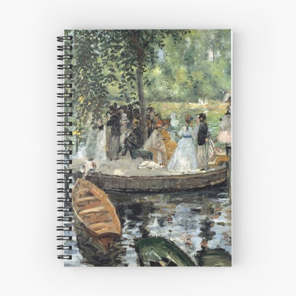 Item preview, The Grenouillère, Auguste Renoir designed and sold by fourretout.