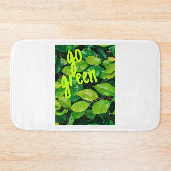 Item preview, Go green Go healthy  designed and sold by Mahesh  Tolani.
