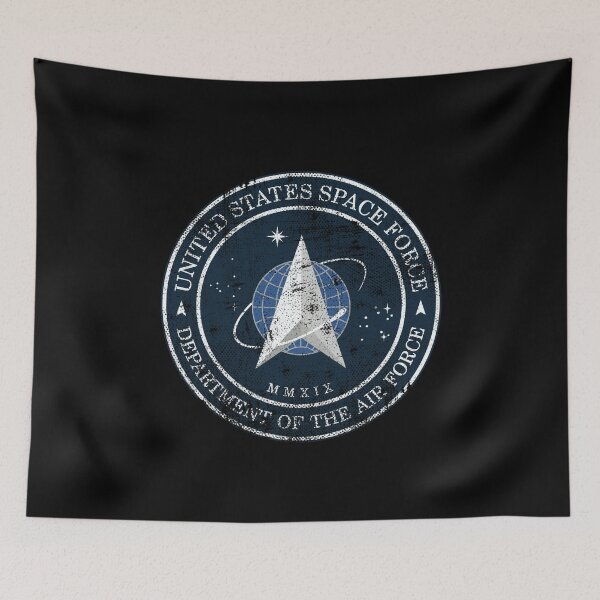 Item preview, Vintage Space Force New Logo - United States Space Force Distressed designed and sold by MagicBoutique.
