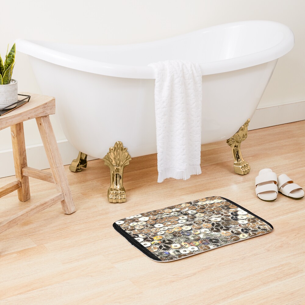 Item preview, Bath Mat designed and sold by ThinkCommon.