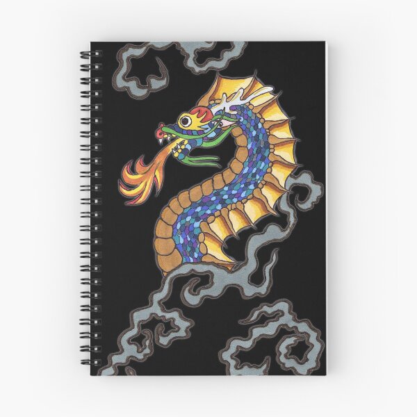 Item preview, Fire breath Oriental Dragon designed and sold by SilverWyvern.