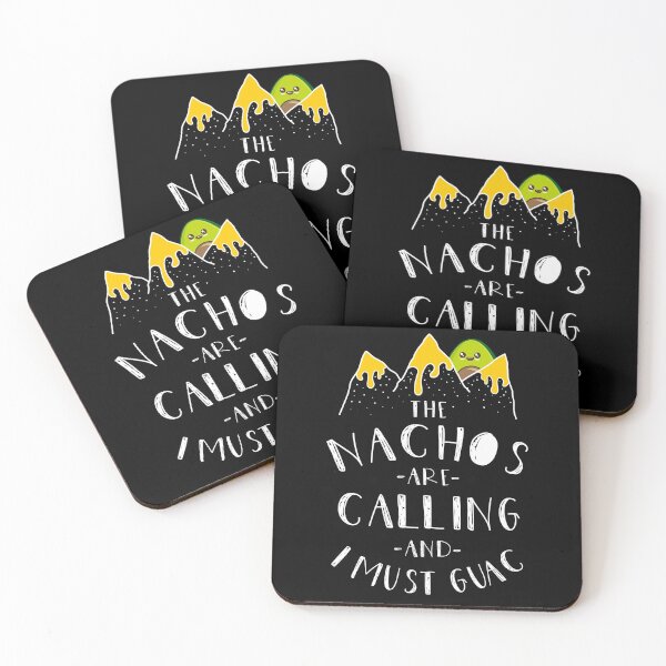 Item preview, The Nachos are Calling and I Must Guac - Avocado Day designed and sold by captainhobbyist.