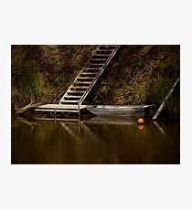 Mooring Photographic Print