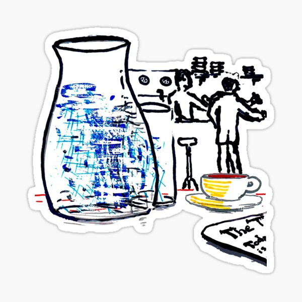 Coffee Bar Sticker