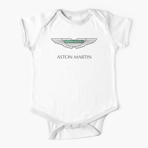 Martin-Aston Short Sleeve Baby One-Piece