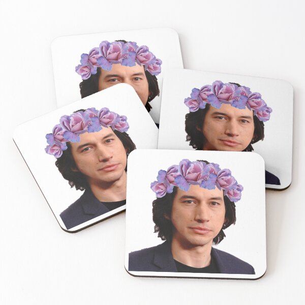 Item preview, Copie de Copie de Adam Driver / Crown of flowers designed and sold by clair-ette.