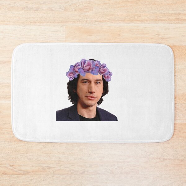 Item preview, Copie de Copie de Adam Driver / Crown of flowers designed and sold by clair-ette.