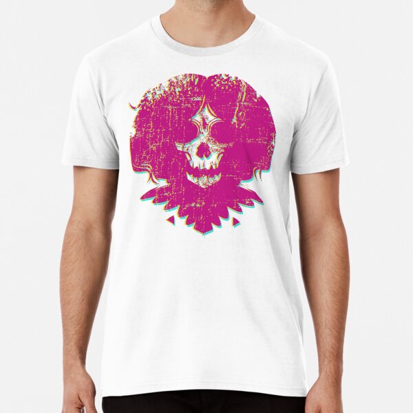 Ghost Face - Pink Premium T-Shirt