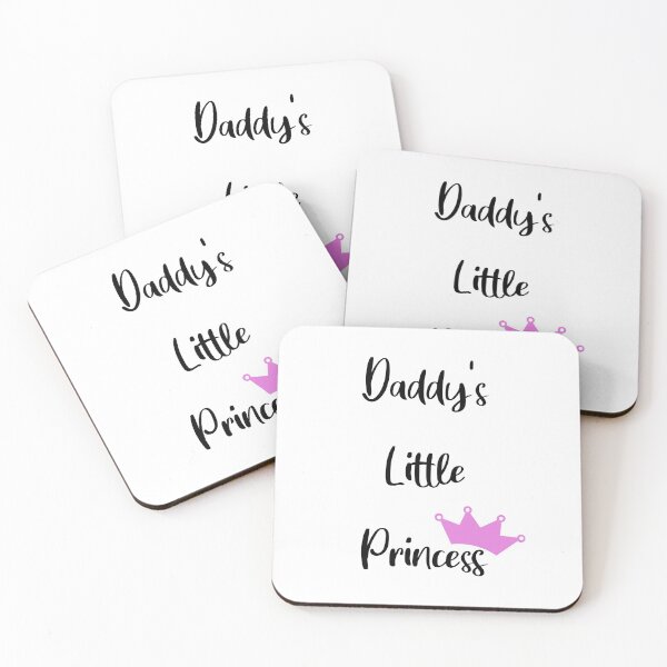 Item preview, Daddys Little Princess with Pink Tiara designed and sold by MusicAndPower.
