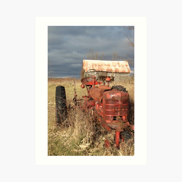 Down on the Farm Art Print