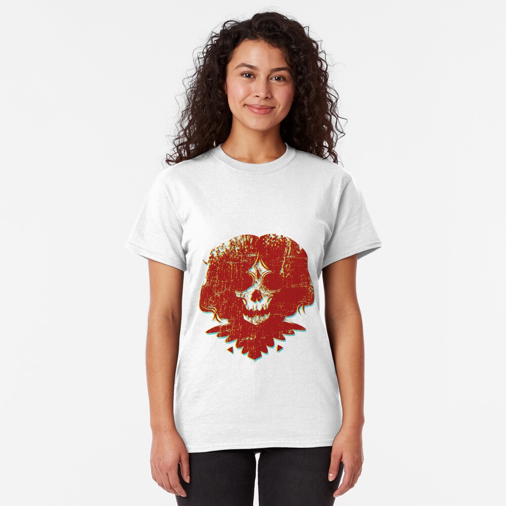 Ghostface - Red Classic T-Shirt