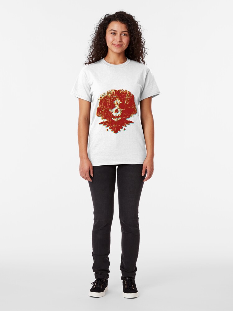 Alternate view of Ghostface - Red Classic T-Shirt