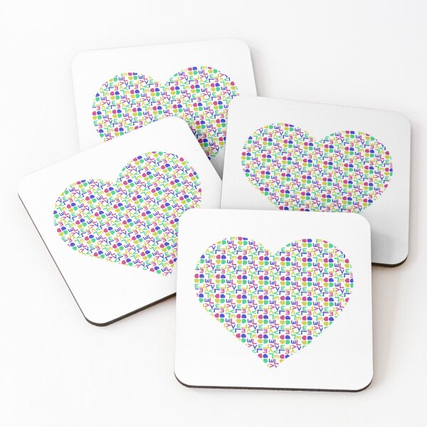 Item preview, Loads of Love Hearts designed and sold by weavernap.