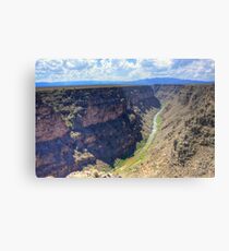 The Rift Metal Print