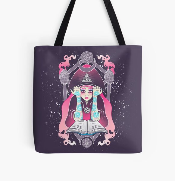 Thelema All Over Print Tote Bag