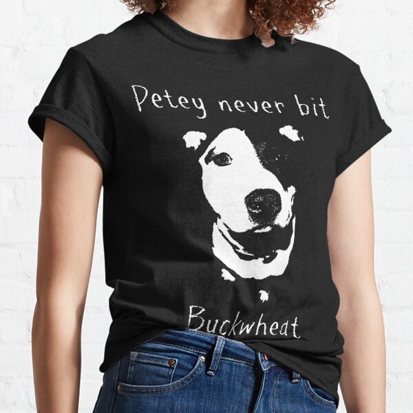Item preview, Petey Never Bit Buckwheat designed and sold by Kristina Gale.
