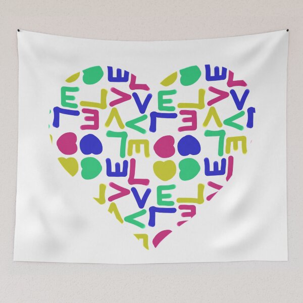 Item preview, Loads of Love Hearts designed and sold by weavernap.